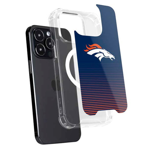 NFL Denver Broncos Breakaway iPhone 16 Pro MagSafe Case